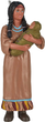 Figurka Mojo Native American Mother with Baby Large 9 cm (5031923865020) - obraz 2