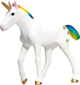 Figurka Mojo Unicorn Baby Rainbow Large 13 cm (5031923873605) - obraz 1