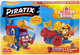 Zestaw figurek Magic Box Piratix Golden Treasure Adventure Pack (8431618030745) - obraz 1