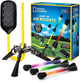 Набір для наукових експериментів National Geographic Light-up Air Rockets (0816448027222) - зображення 1