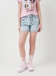 Подростковые джинсовые шорты для девочки Reporter Young 241-0114G-54-000-1 152 см Синие (5900703895536) - изображение 1