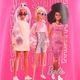 Детский летний сарафан для девочки Disney Barbie EX1095 110-116 см Фуксия (3609086969682) - изображение 7