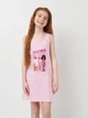 Детский летний сарафан для девочки Disney Barbie EX1095 98-104 см Розовый (3609086877970) - изображение 1