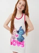 Детский летний сарафан для девочки Disney Lilo Et St EX1278.REC 110-116 см Белый (3609087058323) - изображение 4