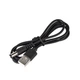 Кабель USB 3.5 x 1.35 mm DC 5V Black - зображення 2