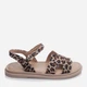 Женские сандалии кожаные PARADIZE SHOES ARM-5-23 39 Бежевый с черным (ROZ6501032566) - изображение 1