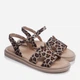Женские сандалии кожаные PARADIZE SHOES ARM-5-23 39 Бежевый с черным (ROZ6501032566) - изображение 2