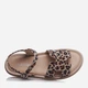 Женские сандалии кожаные PARADIZE SHOES ARM-5-23 39 Бежевый с черным (ROZ6501032566) - изображение 5