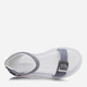 Женские сандалии кожаные PARADIZE SHOES SAN-2504 37 Серые (ROZ6501032507) - изображение 5