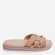 Женские шлепанцы PARADIZE SHOES SL-1205 37 Бежевые (ROZ6501032532) - изображение 1