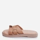 Женские шлепанцы PARADIZE SHOES SL-1205 37 Бежевые (ROZ6501032532) - изображение 3