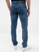 Jeansy slim fit męskie Big Star Terry Slim-551 W32-L32 Ciemnoniebieskie (5900714676100) - obraz 5