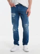 Jeansy regular fit męskie Big Star Terry Carrot W32L34 Niebieskie (5900714716950) - obraz 4