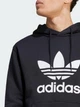 Худі чоловіче Adidas Originals Adicolor Classics Trefoil IM4489 S Чорне (4066761446873) - зображення 4