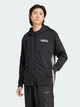 Толстовка на молнии мужская Adidas Originals Adibreak Fz Hdy Im8210 M Черная (4066759660915) - изображение 2