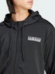 Толстовка на молнии мужская Adidas Originals Adibreak Fz Hdy Im8210 M Черная (4066759660915) - изображение 5