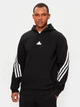 Худі чоловіче Adidas M Fi 3S Hd IN1841 L Чорне (4067892685117) - зображення 1