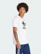 Футболка хлопковая мужская Adidas Originals Trefoil T-Shirt IV5353 XL Белая (4066759611573) - изображение 3
