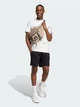 Шорты хлопковые короткие мужские Adidas ALL SZN French Terry IX1247 L Черные (4067894317351) - изображение 4