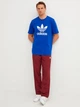 Футболка хлопковая мужская Adidas Originals Trefoil T-Shirt IZ3058 L Синяя (4067898902386) - изображение 3