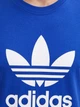 Футболка хлопковая мужская Adidas Originals Trefoil T-Shirt IZ3058 L Синяя (4067898902386) - изображение 5