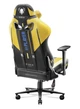 Комп'ютерне крісло для геймера Diablo Chairs X-Player 2.0 Yellow/Black (King Size) - зображення 5
