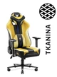 Комп'ютерне крісло для геймера Diablo Chairs X-Player 2.0 Yellow/Black (King Size) - зображення 6