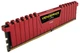 Пам'ять для настільних комп'ютерів Corsair 16 GB (4X4GB) DDR4 2400 MHz Vengeance LPX Red (CMK16GX4M4A2400C14R) - зображення 3