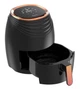 Мультипіч (аерофритюрниця) TurboTronic TT-AF11D Air Fryer Black - зображення 4