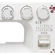 Швейна машинка електромеханічна Janome JUNO E1019 - зображення 2