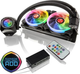 Водяне охолодження Raijintek Orcus RGB Rainbow 240mm (0R10B00105) - изображение 1