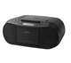 Бездискова MP3-магнітола Sony CFD-S70 Black - зображення 4