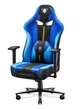 Комп'ютерне крісло для геймера Diablo Chairs X-Player 2.0 Black/Blue (King Size) - изображение 3
