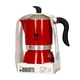 Гейзерна кавоварка Bialetti Fiammetta Red 3TZ 0007073 - изображение 2
