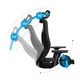 Комп'ютерне крісло для геймера Markadler Manager 3.5 Black - изображение 6