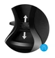Комп'ютерне крісло для геймера Markadler Manager 3.5 Black - изображение 9