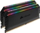 Пам'ять для настільних комп'ютерів Corsair 16 GB (2x8GB) DDR4 3200 MHz Dominator Platinum RGB Black (CMT16GX4M2Z3200C16) - изображение 1