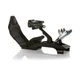 Комп'ютерне крісло для геймера Playseat F1 Black (RF00024) - зображення 5