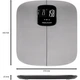 Ваги підлогові електронні ProfiCare PC-PW 3006 FA Glass (330060) - изображение 3