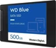 SSD накопичувач WD SSD Blue 500 GB (S500G2B0A) - изображение 3