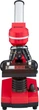 Мікроскоп оптичний Bresser Biolux SEL 40x-1600x Red - изображение 4