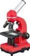 Мікроскоп оптичний Bresser Biolux SEL 40x-1600x Red - изображение 7