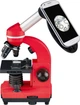 Мікроскоп оптичний Bresser Biolux SEL 40x-1600x Red - изображение 8