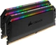 Пам'ять для настільних комп'ютерів Corsair 32 GB (2x16GB) DDR4 4000 MHz Dominator Platinum RGB Black (CMT32GX4M2K4000C19) - зображення 4