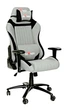Комп'ютерне крісло для геймера E-Blue Red Fighter C3 Gray-Black - изображение 1