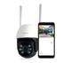 IP-камера відеоспостереження Nous W6 PTZ IP 3MP - изображение 1