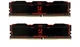 Пам'ять для настільних комп'ютерів GoodRAM 8 GB (2x4GB) DDR4 2666 MHz IRDM X Black (IR-X2666D464L16S/8GDC) - зображення 1