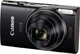 Компактний фотоапарат Canon Digital IXUS 285 HS Black - зображення 1