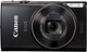 Компактний фотоапарат Canon Digital IXUS 285 HS Black - зображення 2
