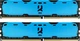 Пам'ять для настільних комп'ютерів GoodRAM 8 GB (2x4GB) DDR4 2400 MHz Iridium Blue (IR-B2400D464L15S/8GDC) - зображення 1